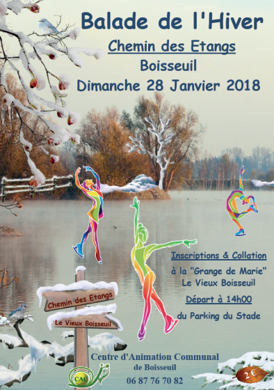 Balade en hiver