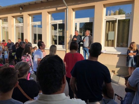 Rentrée scolaire 2018-2019