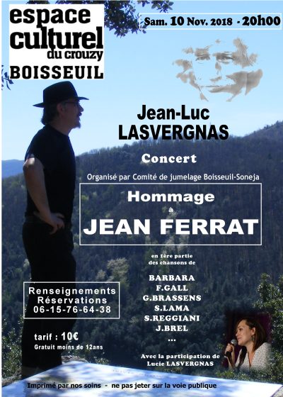 Hommage à Jean Ferrat