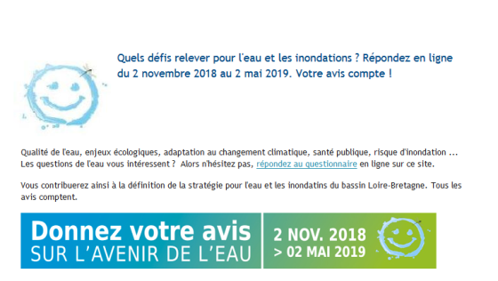 Donnez votre avis sur l&rsquo;avenir de l&rsquo;eau