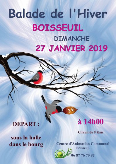 Balade de l&rsquo;hiver