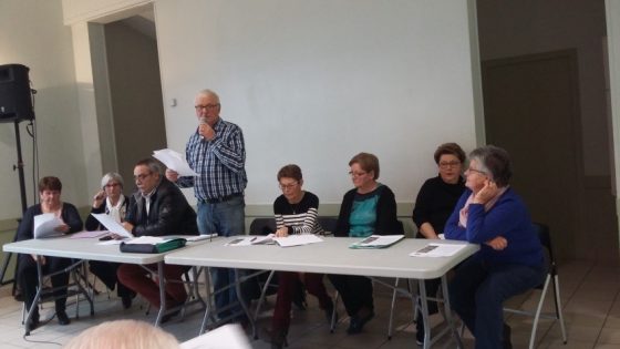Programme club des ainés