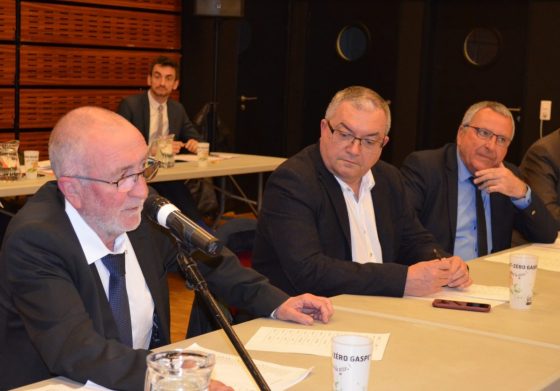 Élection de Monsieur Duret nouveau président de la communauté urbaine