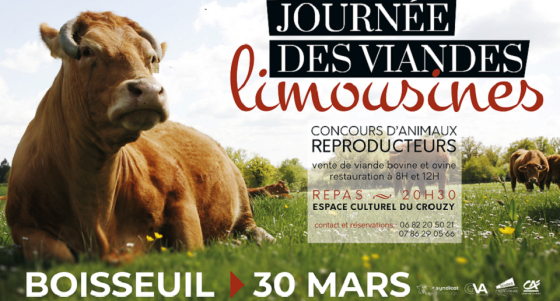 Comice agricole le 30 mars