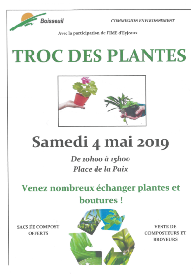Troc des plantes