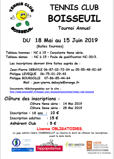 Tournoi de tennis