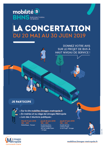 Bus à Haut Niveau de Service