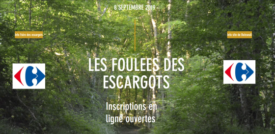 Foulées des escargots 2019