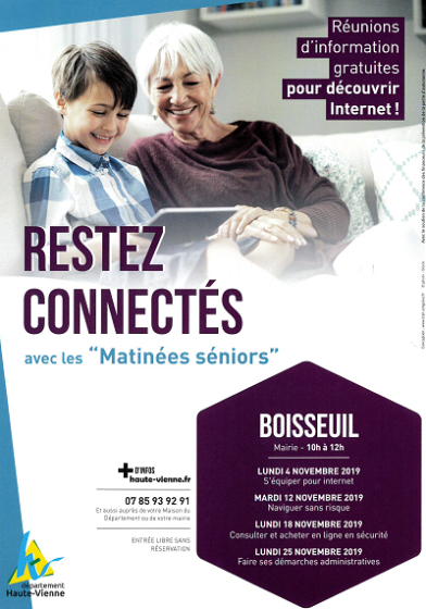 Matinées Senior