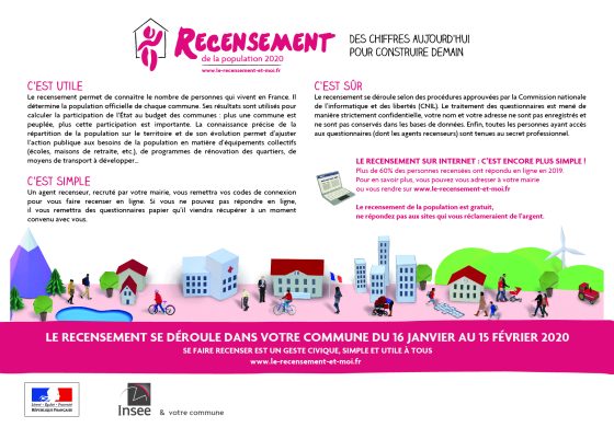 Recensement 2020