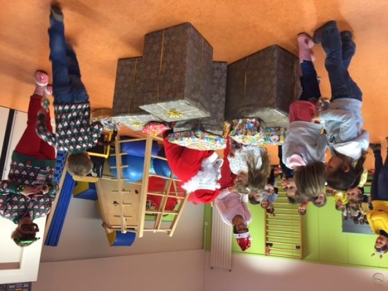 Le père Noël était de passage à l&rsquo;école