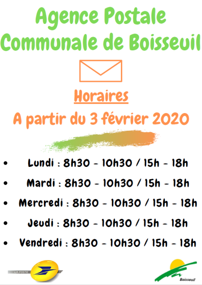 Agence Postale Communale