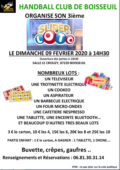 Loto du Hand