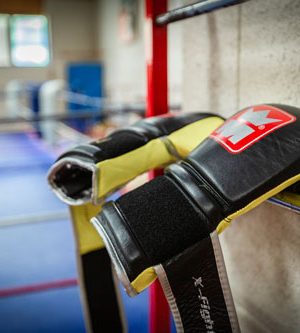 Gants de boxe Centre sportif Espace 1000 Sources