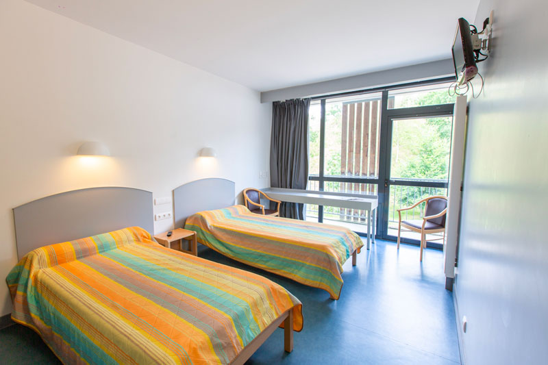 Chambre Centre sportif Espace 1000 Sources
