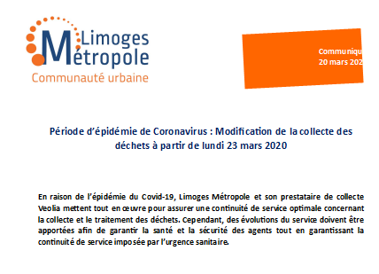 Collecte des dechets