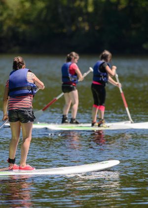 Paddleboard Centre sportif Espace 1000 Sources