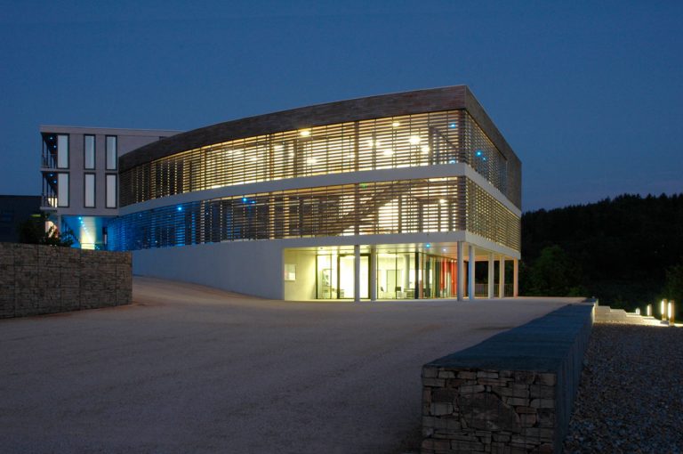 Centre sportif Espace 1000 Sources de nuit