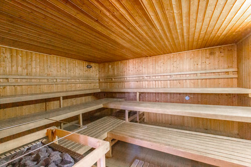 Sauna Centre sportif Espace 1000 Sources