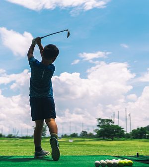 Swingolf Centre sportif Espace 1000 Sources