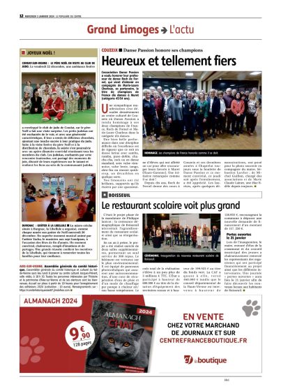 Boisseuil. Le restaurant scolaire voit plus grand