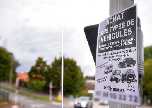 Attention aux arnaques aux véhicules usagés