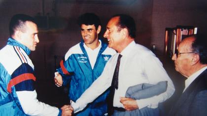 Jacques Chirac Centre sportif Espace 1000 Sources