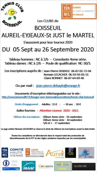 Tennis Club Boisseuil