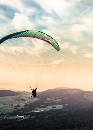 Parapente Centre sportif Espace 1000 Sources