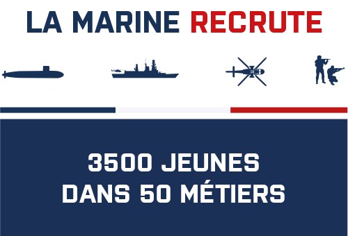 La Marine recrute !