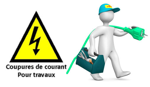 Coupure de courant programmée : 20 décembre