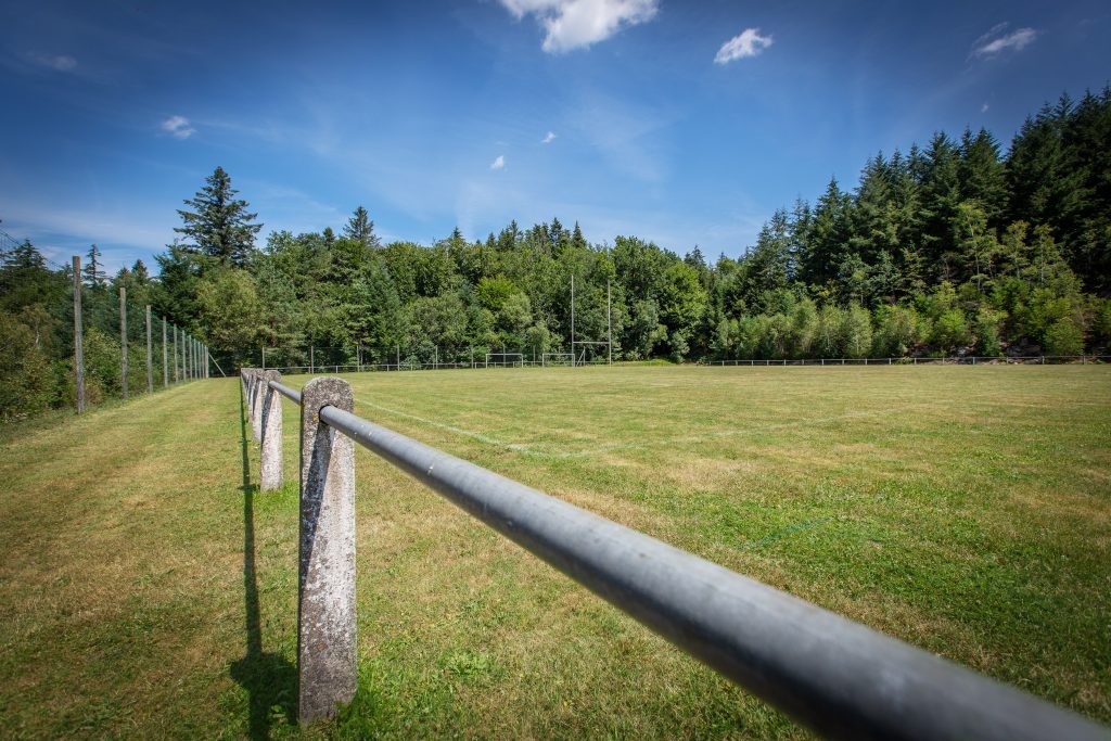 Stade de rugby Centre sportif Espace 1000 Sources