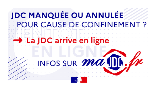 Recensement : la journée défense et citoyenneté (JDC)