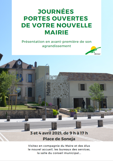 Invitation aux portes ouvertes