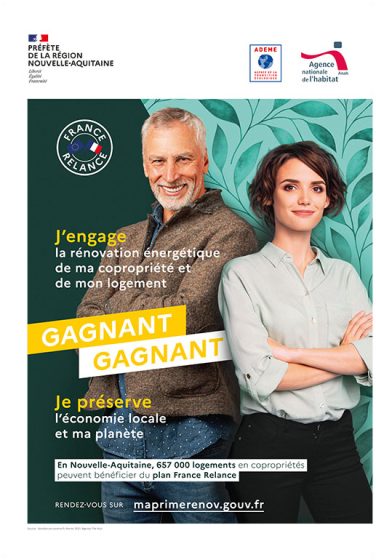 Rénovation énergétique des logements et des bâtiments en Nouvelle-Aquitaine
