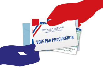 PROCURATION EN LIGNE