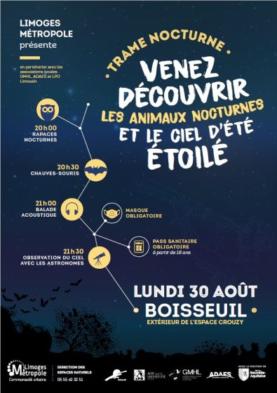 Trame Nocturne et Ciel Etoilé