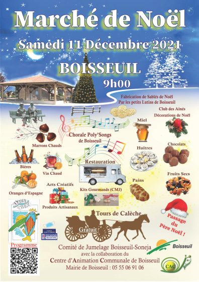 Retour sur le marché de Noël