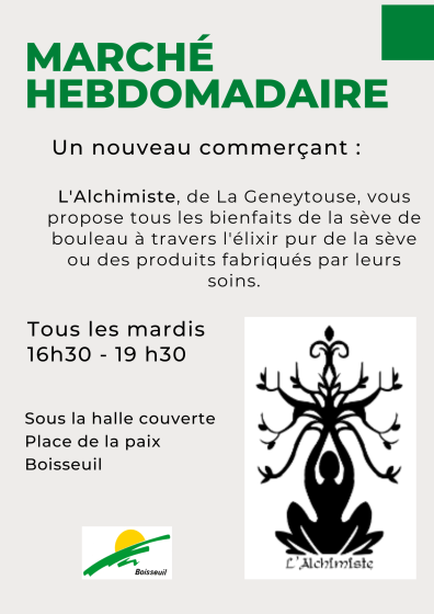 Actualités de votre marché du mardi