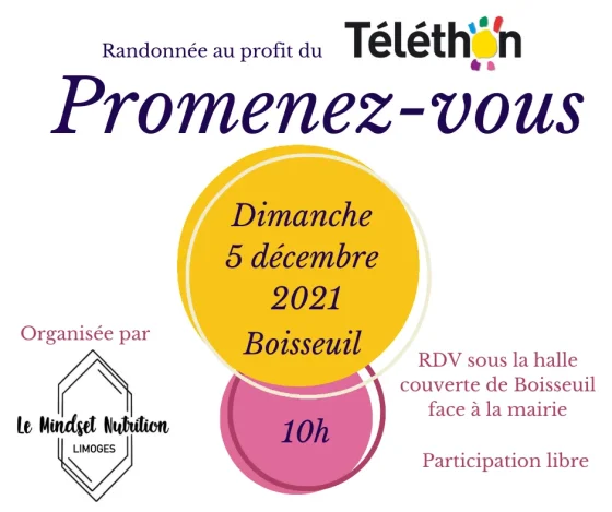 Randonnée du 05 décembre