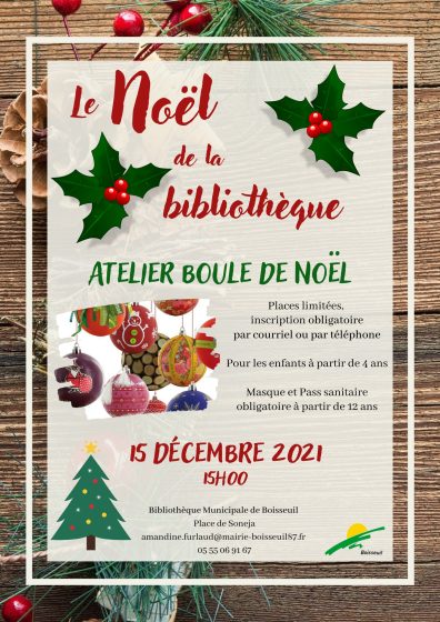Ateliers de Noël
