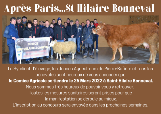 COMICE AGRICOLE