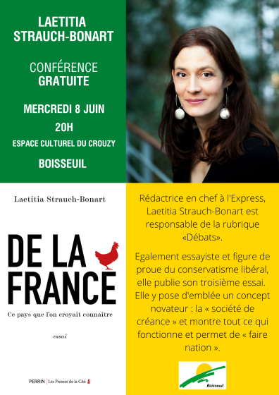 Conférence gratuite : 8 juin