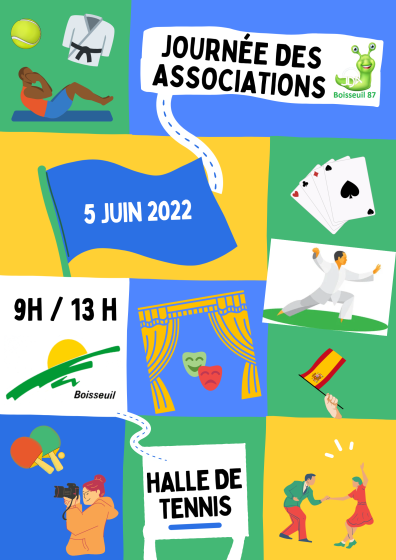 JOURNÉE DES ASSOCIATIONS : 5 juin
