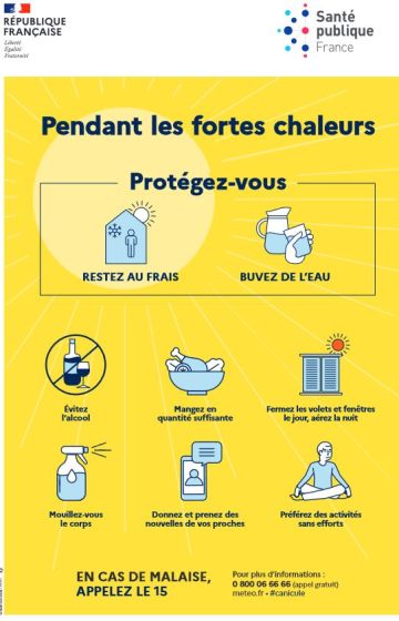 Vigilance canicule