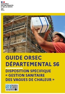 ORSEC gestion sanitaire des vagues de chaleur