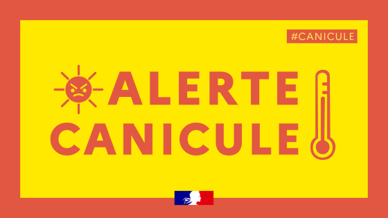 Canicule : vigilance météorologique orange