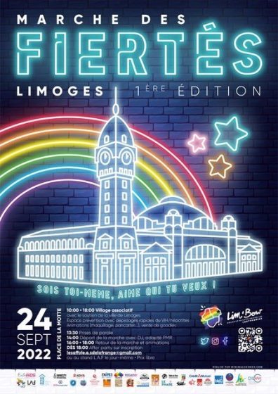 Première Marche des fiertés