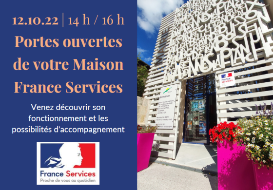 Portes ouvertes MFS : 12 octobre