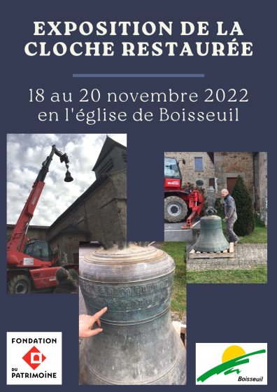 Restauration de la cloche de l&rsquo;église